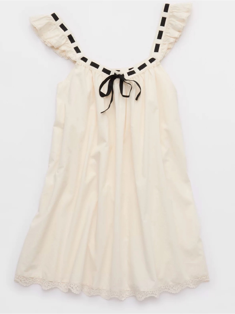 Aerie Femme Bow Dress - Picture 4 of 7